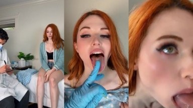 Amouranth - Doctor Blowjob