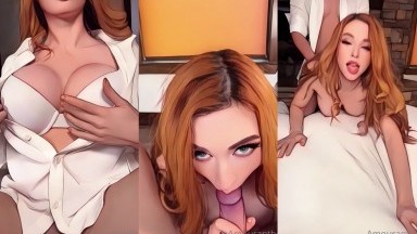 Amouranth - Mary Jane Comic Strip VIP Video Leaked