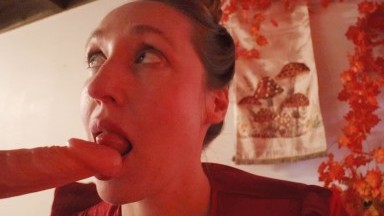 Rose Kelly - Titty Fuck Dildo Blowjob PPV Video Leaked
