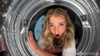 Itsmecat - Stuck In The Washing Machine