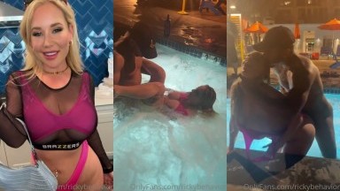 Savannah Bond - Fucked In The Hot Tub While Neighbors Watching