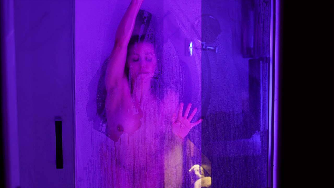 Nicole Aniston - Shower Surprise Sex With Joseph Depp