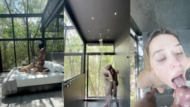 Izzy Swallows - Fuck Me in The Glass House