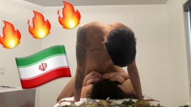 Sinfuldeeds - Legit Persian WILF RMT Giving into Asian Monster Cock 5th Appointment Full