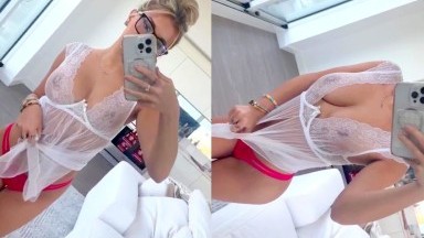 Breckie Hill - Boobs See Through Selfie PPV Video Leaked