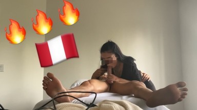 Sinfuldeeds - Legit Peruvian RMT Giving into Asian Monster Cock 3nd Appointment Full