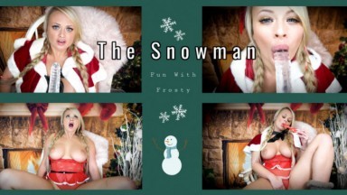 Peachy Skye - The Snowman - Fun With Frosty
