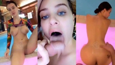 Lana Rhoades - Fucked In Public Pool Full Video Leaked