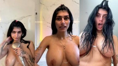 Mia Khalifa - Nude Titty OnlyFans Full Livestream Leaked