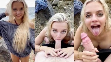 Trippie Bri - Beach Blowjob With Cum Swallow Video Leaked