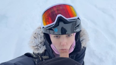 Eva Elfie - Ski Resort Sex Tape