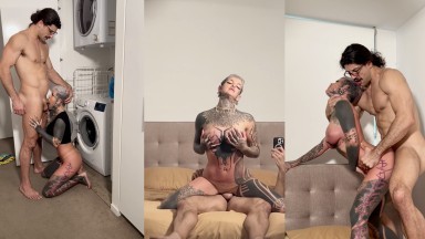 Stefani Marz - The Sexy Australian Got Stuck In The Washing Machine