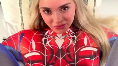 Coco Koma - Spider Girl Quick Fuck Cum Video Leaked