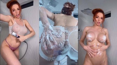 Amouranth - Nude Shower Video First Ever