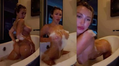 Stefanie Knight - Gurzanski Spreading Pussy Naked