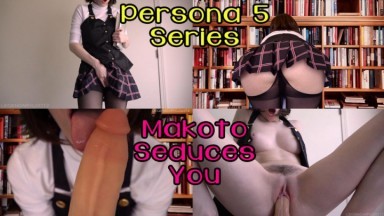 Legendarylootz - Makoto Seduces You PERSONA5 Series