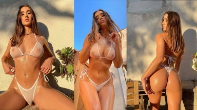 Natalie Roush - Nude Golden Hour Bikini
