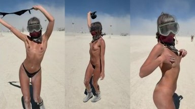 Riley Reid - Naked In Desert​