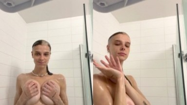 Ashley Matheson - Nude Shower