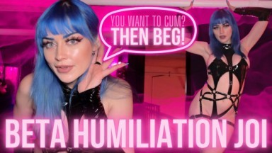 Jewelz Blu - Beta Male Humiliation JOI