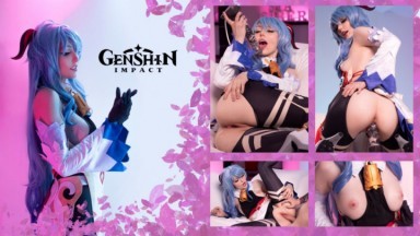 Sia Siberia - 4K Genshin: Ganyu and her magic holes