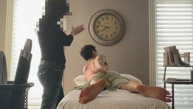 Sinfuldeeds - Legit Mature Irish RMT Gives in to Huge Asian Cock 1st Appointment Part 1
