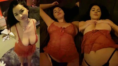 Anna Paul - BBC Post Sex Striptease