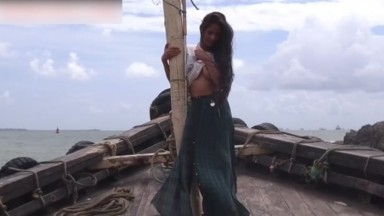 Poonam Pandey - Naked Fisher Girl