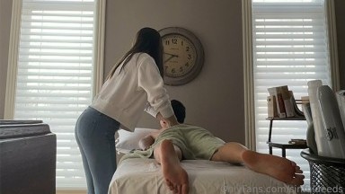 Sinfuldeeds - Legit Cute Chinese RMT gives into Monster Asian Cock 1st Appointment Part 1