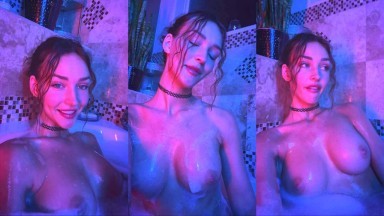 Rachel Cook - Soapy Bubble Bath Dirty Talk