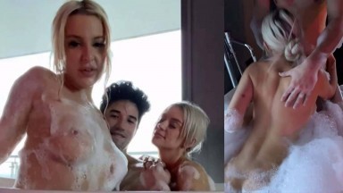 Tana Mongeau - 3Some In Bathtub $5 Foreplay New Video Leaked