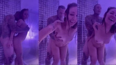Nicole Aniston - Hot Shower Sex