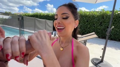 Trinity St Clair - Outdoor Sex With JMac