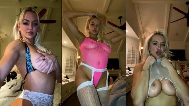 Lindsey Pelas - Booty Striptease OF Live Stream
