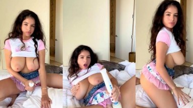 Mati Marroni - Nude Vibrator Masturbation Video Leaked
