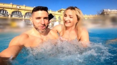Antonio Mallorca - Fucking A Slutty French Teen in Thermal Bath of Budapest
