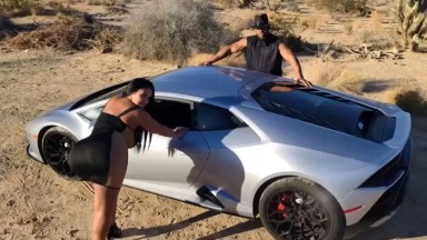 Kailani Kai - My Hot Lamborghini Affair