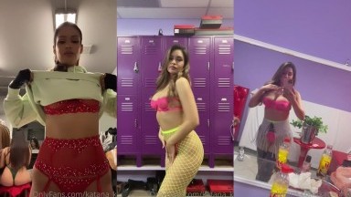 Katana Kombat - Sexy Latina Nude In Strip Club