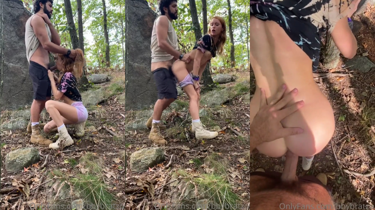 Zoey Luna - Forest Sex Tape