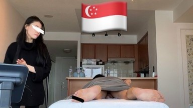 Sinfuldeeds - Legit Singapore RMT Giving Into Monster Asian Cock 1st Appointment Full